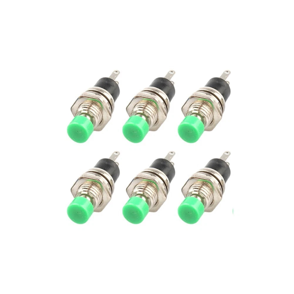 6X PBS110 Momentary Button Switch for