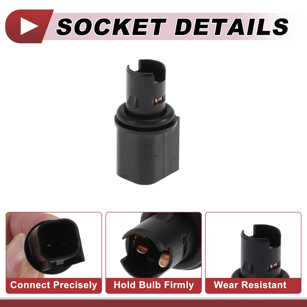 Side Marker Light Socket Wiring for Ford Mustang (No. 6R3Z13411BA)