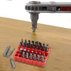33 Piece Screwdriver Bit Set for Professionals