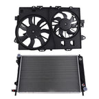 Radiator and Cooling Fan Kit for Chevy Equinox, Pontiac Torrent (2006–2008)