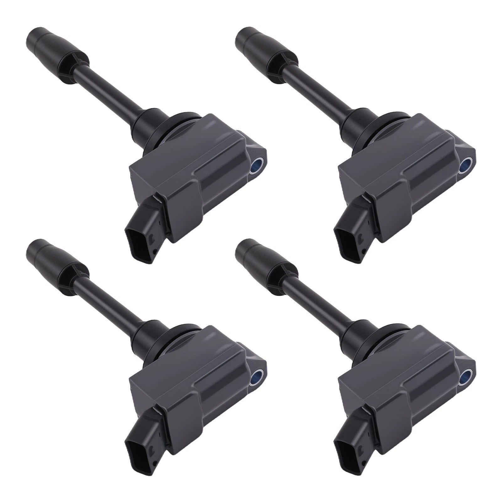 4X Ignition Coil Set for Toyota Prius Plug-In (2012–2015) UF811 49181 Black