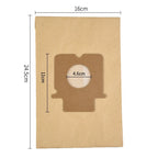 5Pcs Dust Bags BAG261 for Panasonic C-20E (C20E) (MC-Vacuum-Cleaner)