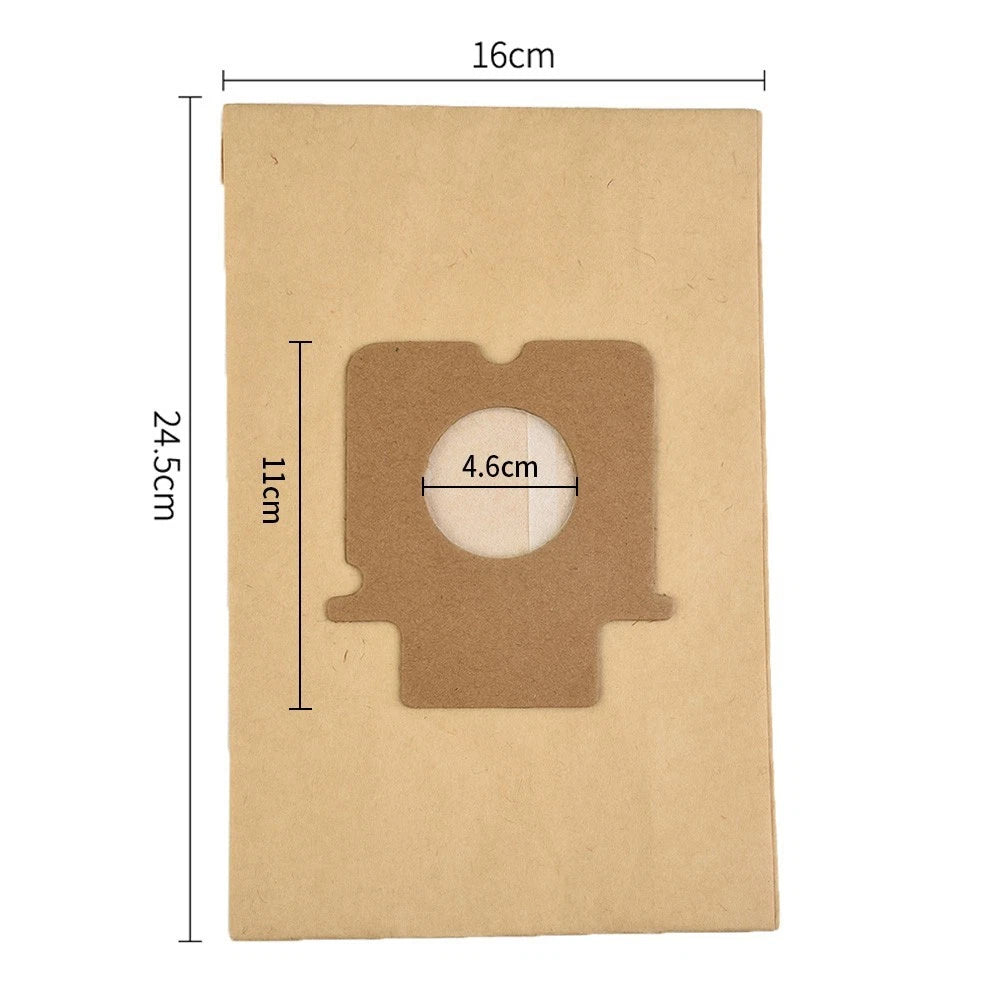 5Pcs Dust Bags BAG261 for Panasonic C-20E (C20E) (MC-Vacuum-Cleaner)