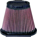 K&N High-Flow Air Filter for Yamaha YA-6601 (OE Replacement)
