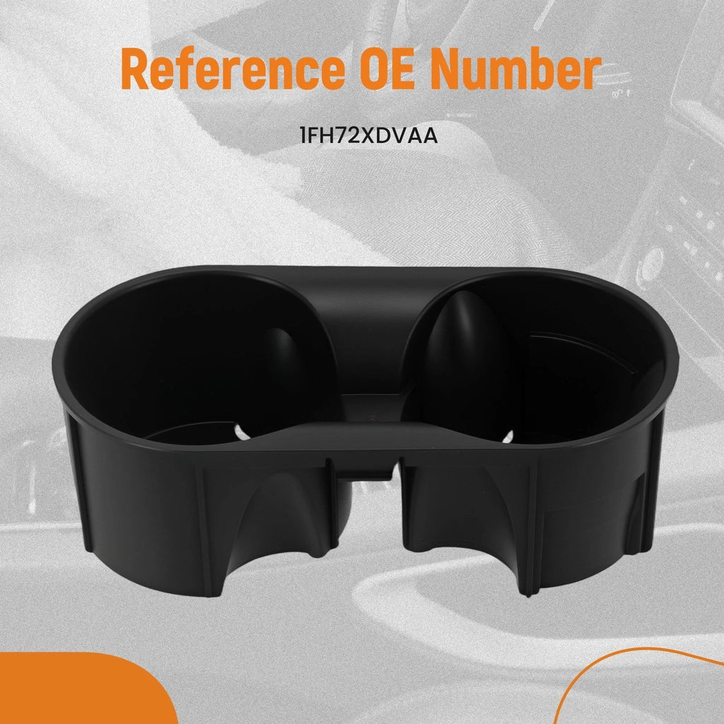 Center Console Cup Holder for Jeep Wrangler Unlimited (2007-2010)