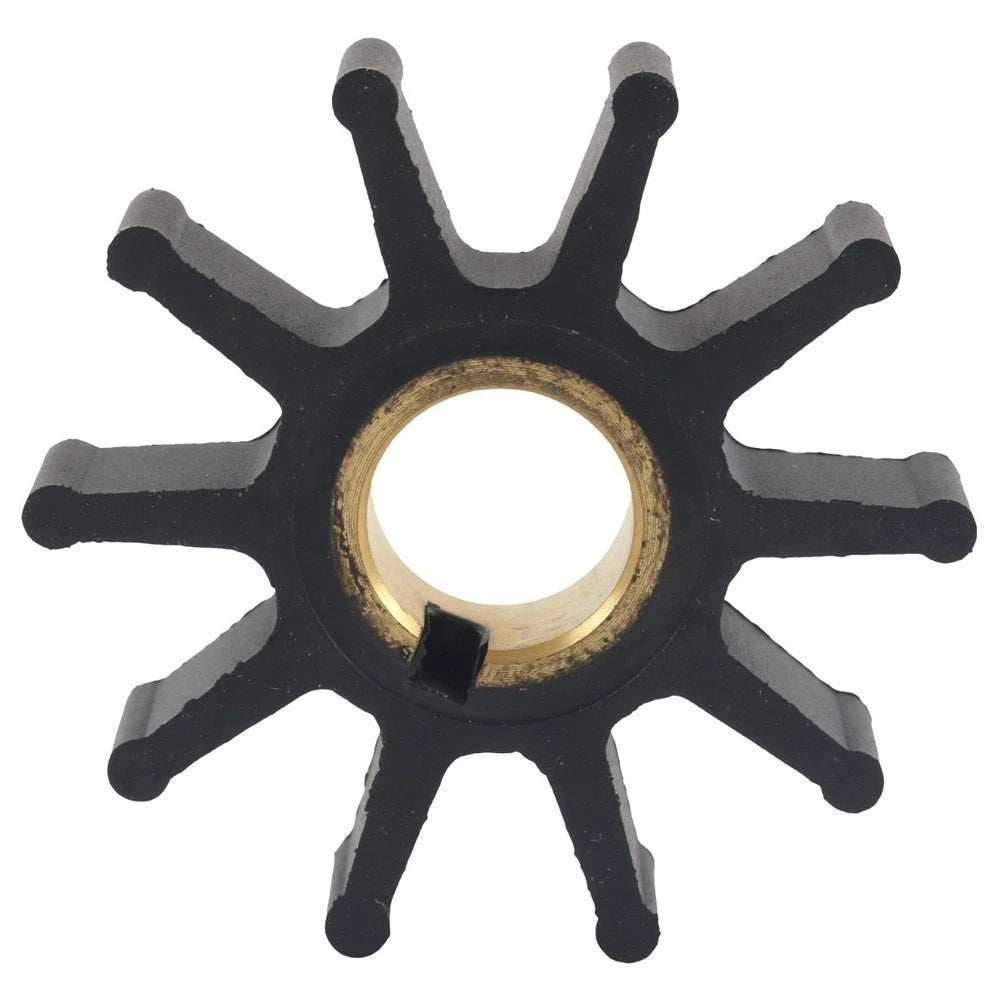 Water Pump Impeller for Brass Rubber Construction