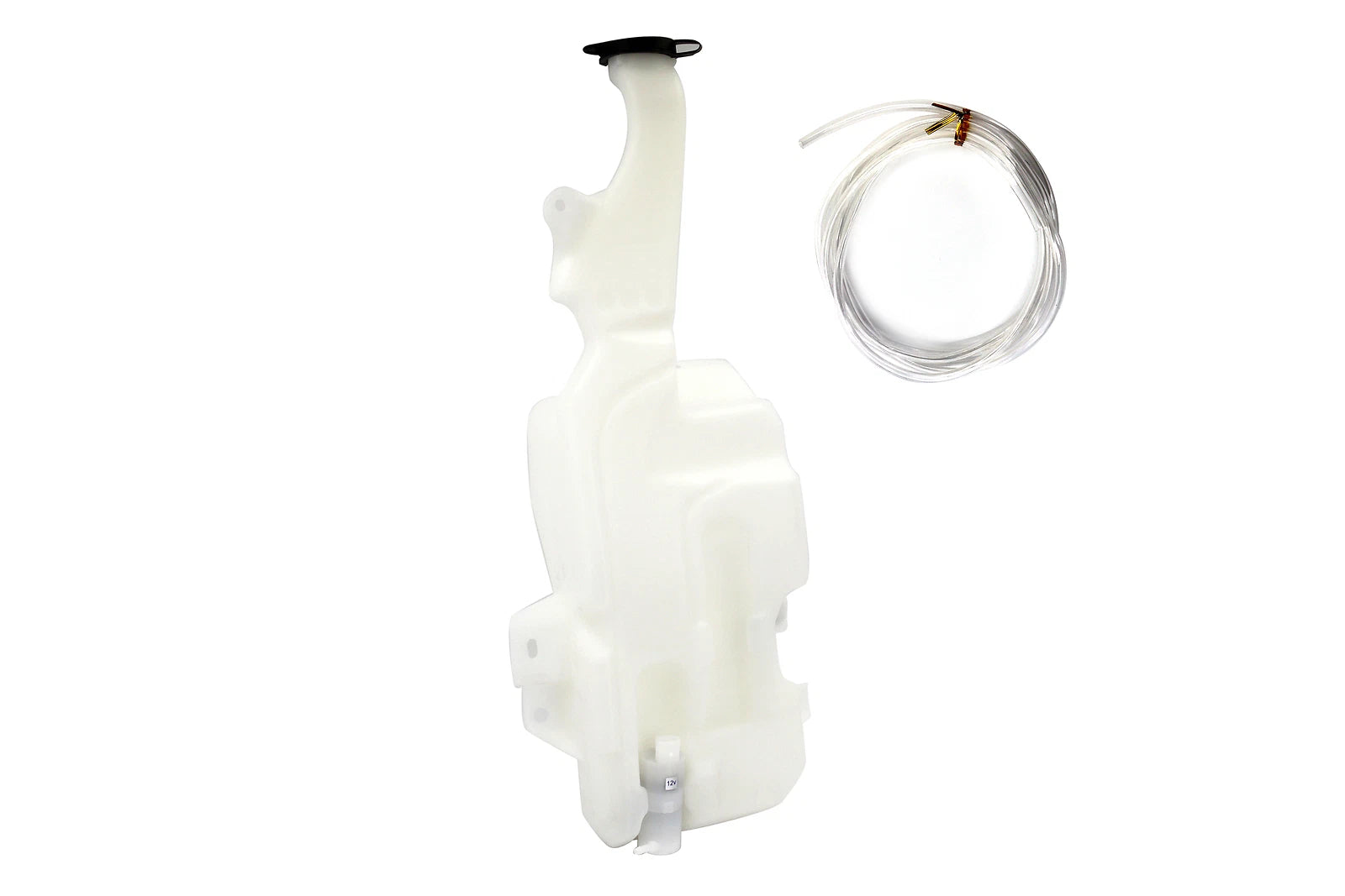 Washer Reservoir Tank with Pump for Chevrolet Silverado GMC Sierra 1500 (2007–2013)