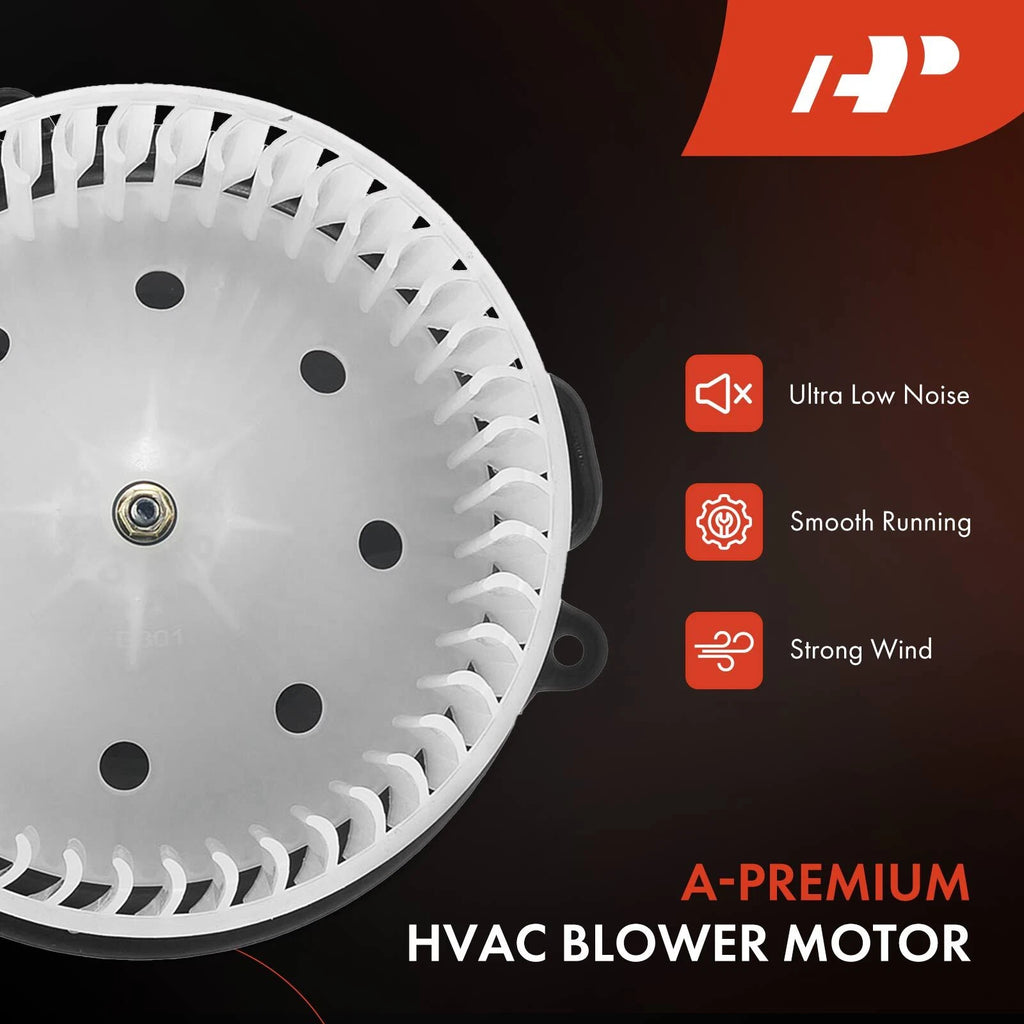 HVAC Blower Motor & Resistor Kit for Chevy Silverado 2500