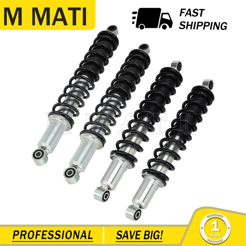 Front & Rear Shocks Absorber for Honda Foreman Rubicon 500 TRX500FA (2001–2014)