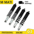 Front & Rear Shocks Absorber for Honda Foreman Rubicon 500 TRX500FA (2001–2014)