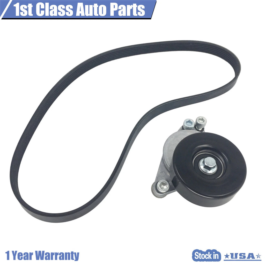 Belt Tensioner Idler Pulley Kit for Chevy GMC 7.4L V8 (1996–2000)
