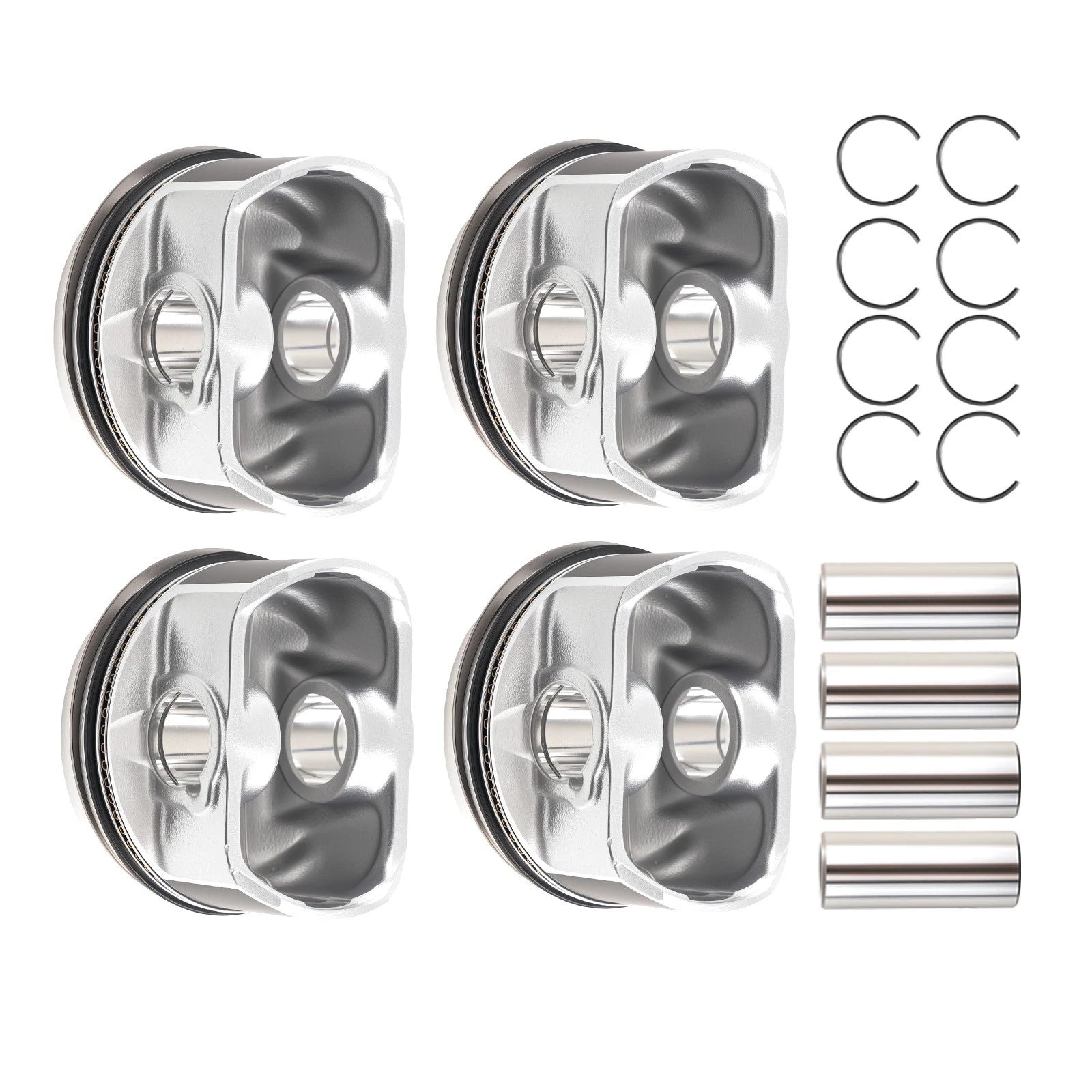 Pistons & Rings Set for Toyota Celica Matrix 1.8L (2000–2008)