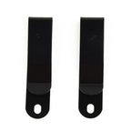 Steel Belt Clip Holster for Small Tools (Electroplating Matte Black)