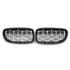 Diamond Front Kidney Grille for BMW 3 Series E90 E91 (2008-2012)