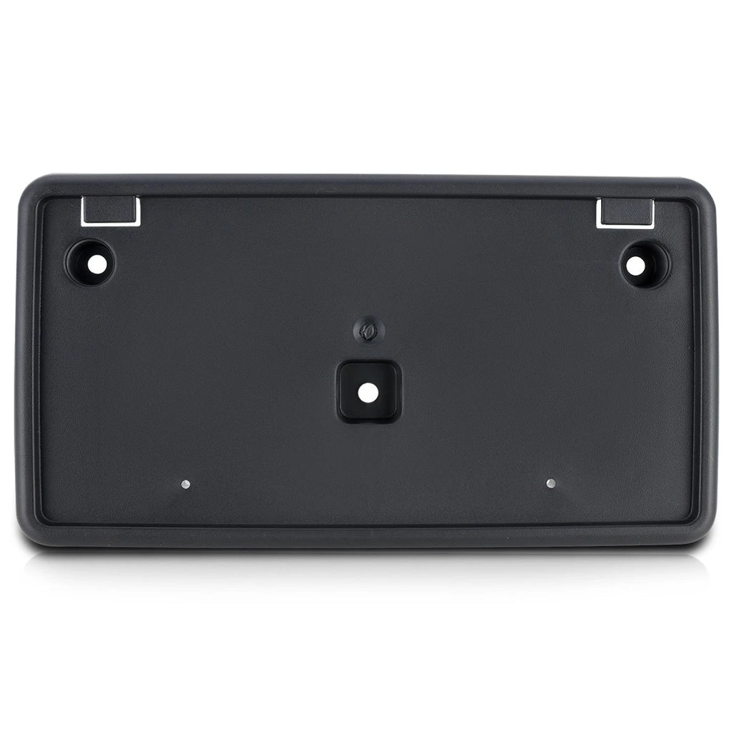 Front Bumper License Plate Mounting Bracket for Jeep Grand Cherokee (2004–2010)