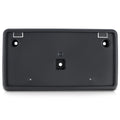 Front Bumper License Plate Mounting Bracket for Jeep Grand Cherokee (2004–2010)