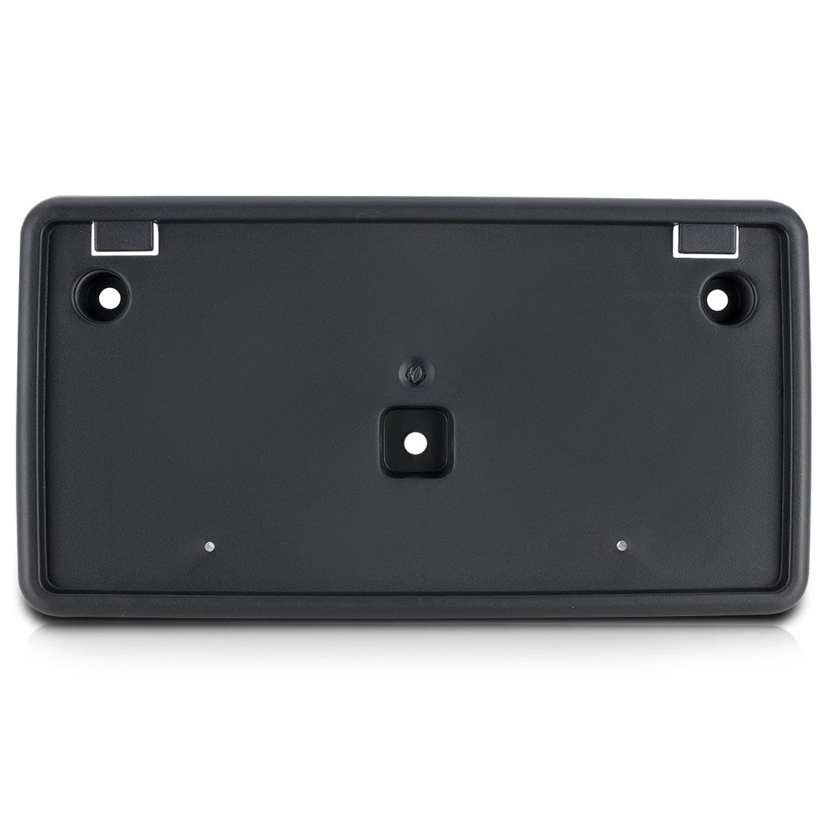 Front Bumper License Plate Mounting Bracket for Jeep Grand Cherokee (2004–2010)