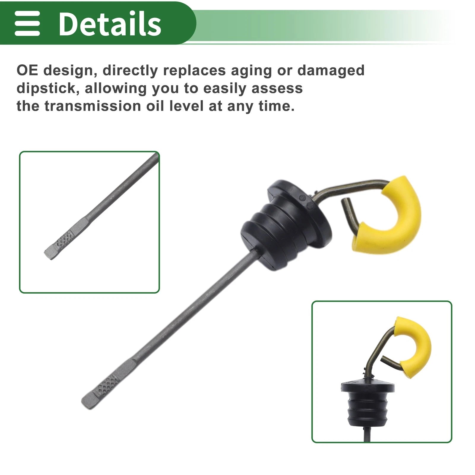 Oil Level DipStick No.921076 for Ford Edge 2.0T (2013–2017)