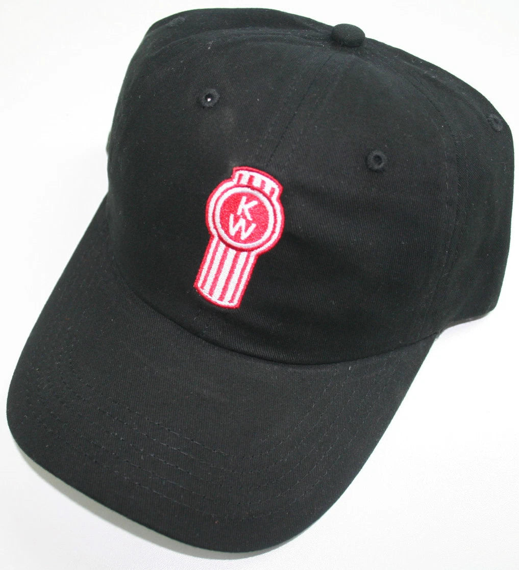 Baseball Cap for Kenworth KW Diesel Semi Truck (18 Wheeler)