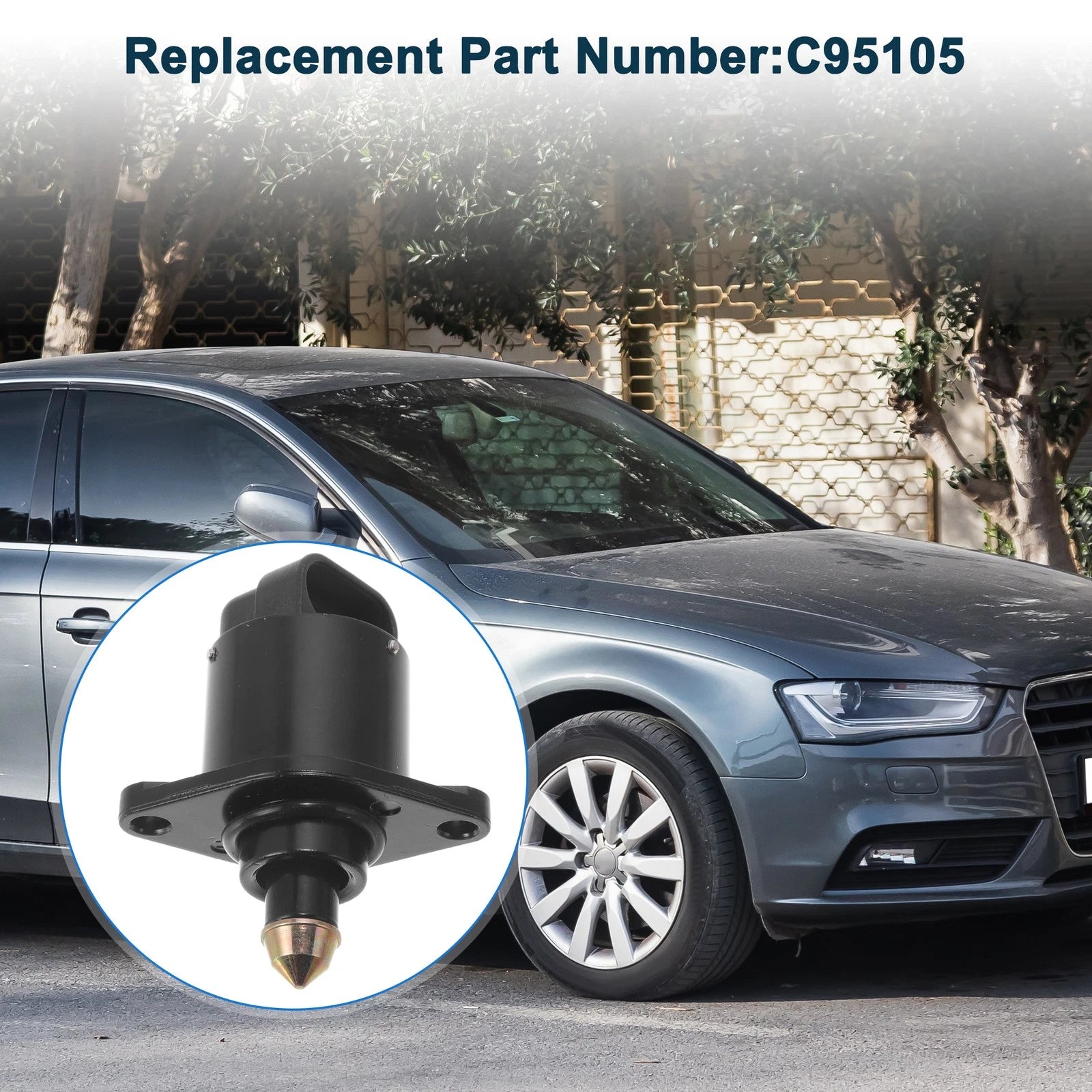 Idle Air Control Valve for Audi A4 (1995–2001) No.C95105