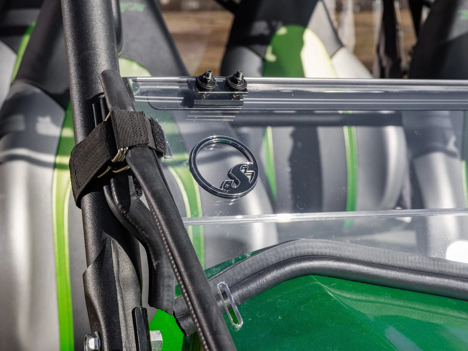Flip Down Windshield for Kawasaki Teryx S (2021–2023)
