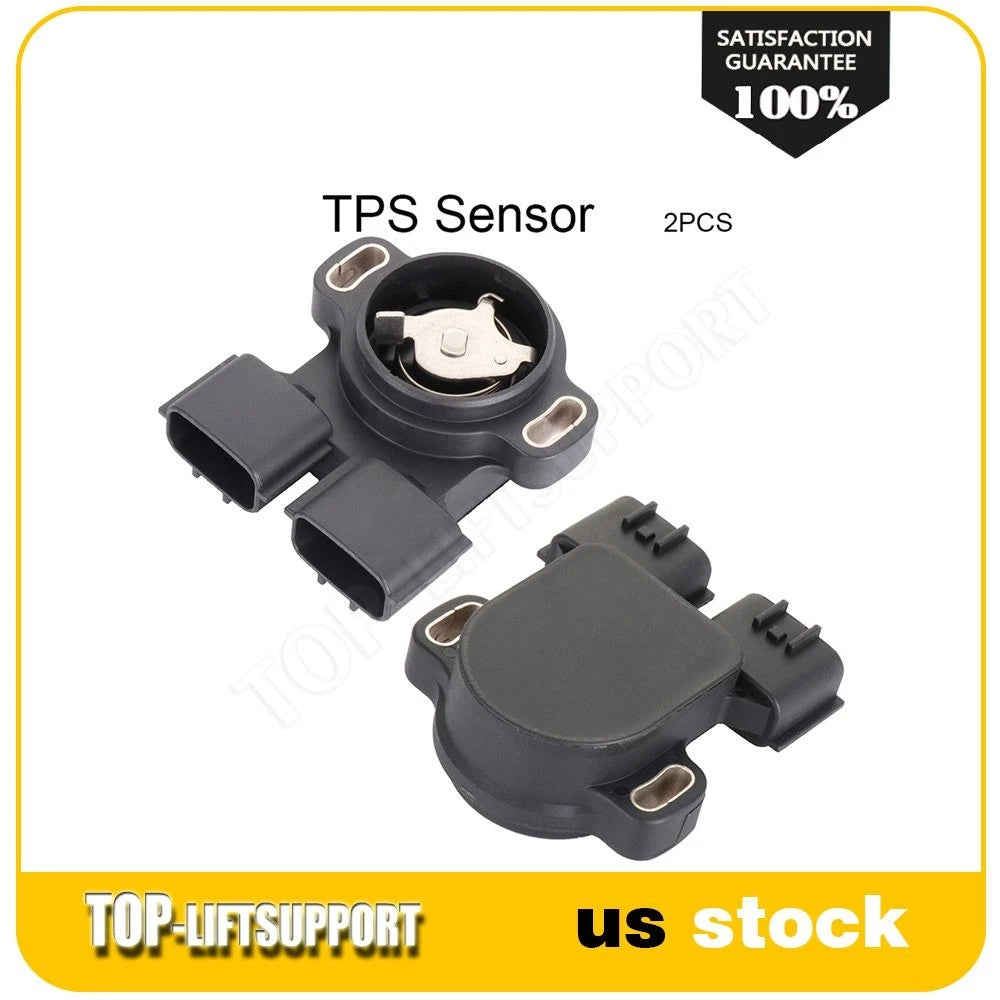 2X Throttle Position Sensor for Nissan Sentra (GXE Sedan)