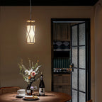 Adjustable Height Chandelier for Kitchen Island (Farmhouse Style)