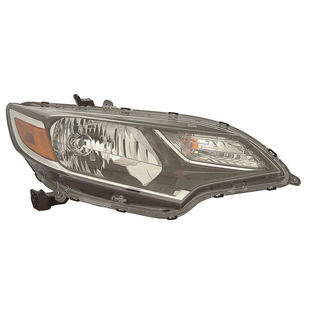 Replacement Passenger Side Halogen Headlight Assembly for Honda Fit (2018–2020)