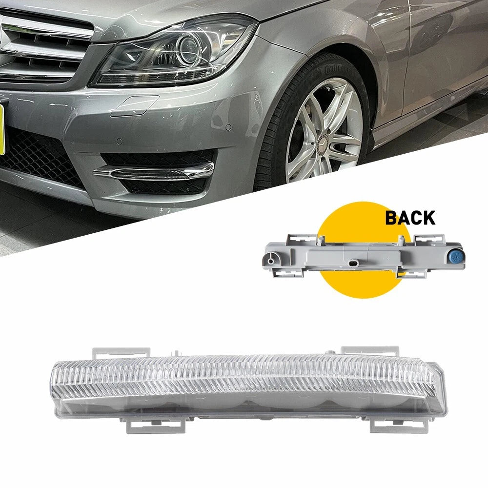 Driver Left Fog Light LED for Mercedes C250 C350 (2012–2014)