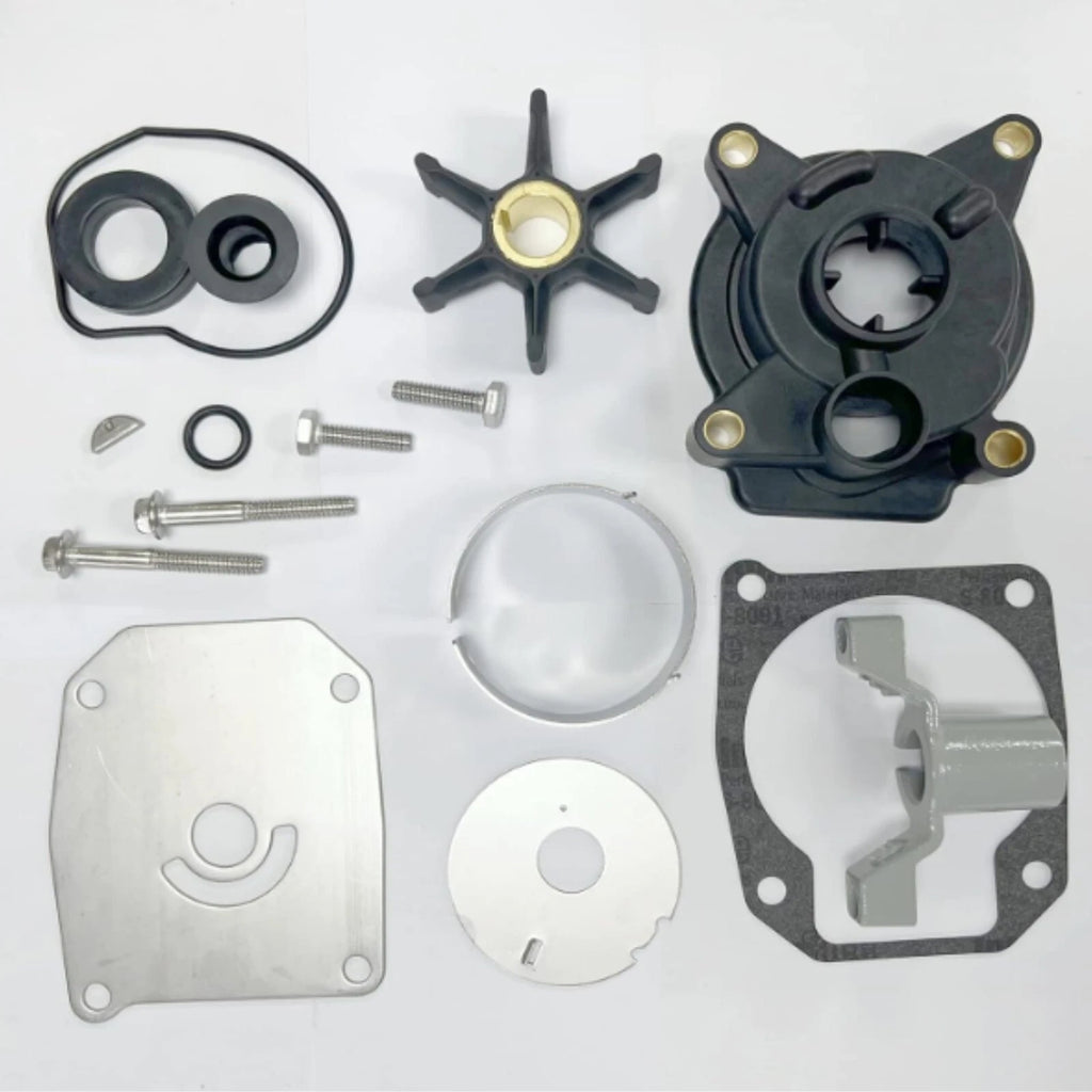 Water Pump Rebuild Kit 389133 387326 for Johnson Evinrude 50-55 HP (1970-1990)