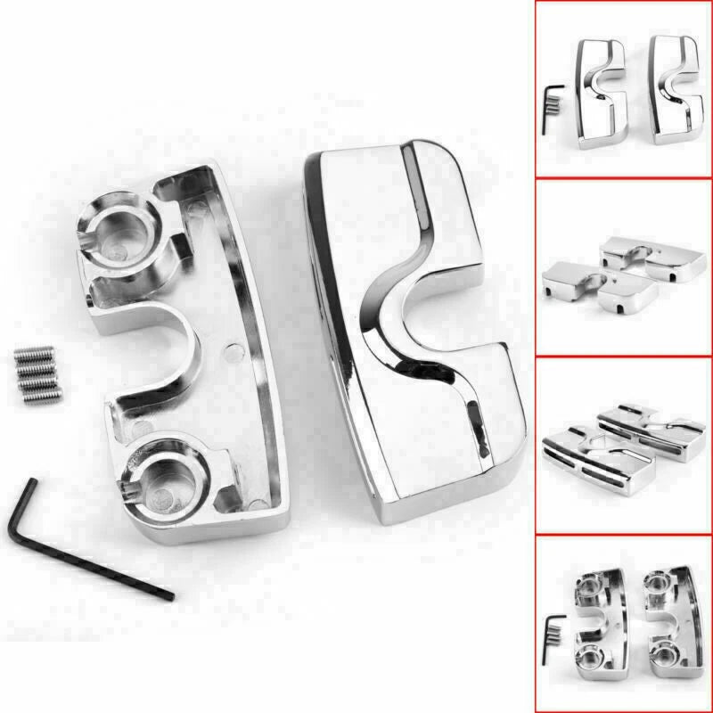 Chrome Scorpion Spark Plug Head Bolt Covers for Harley Twin Cam (1999–2017)