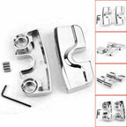 Chrome Scorpion Spark Plug Head Bolt Covers for Harley Twin Cam (1999–2017)