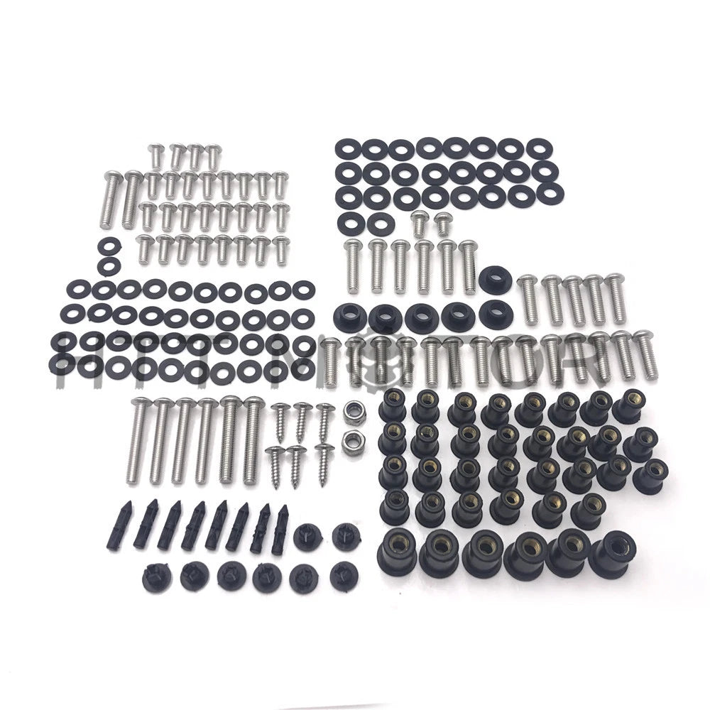 179Pcs Fairing Bolt Kit Screws for Kawasaki ZX-14 (2006–2011)