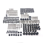 179Pcs Fairing Bolt Kit Screws for Kawasaki ZX-14 (2006–2011)