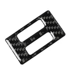 Carbon Look Center Air Conditioner Vent Outlet Cover Trim for Audi Q5 (2009-2017)