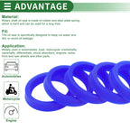 Set of 5 Oil Seal Rotary Shaft Seal 32x40x8mm for Various Models
