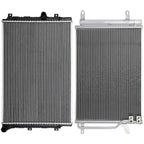 Aluminum Radiator & AC Condenser Set for Volkswagen Jetta (2016–2018)