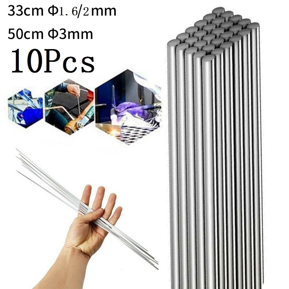10pcs Aluminium Welding Rods Filler for Soldering and Brazing