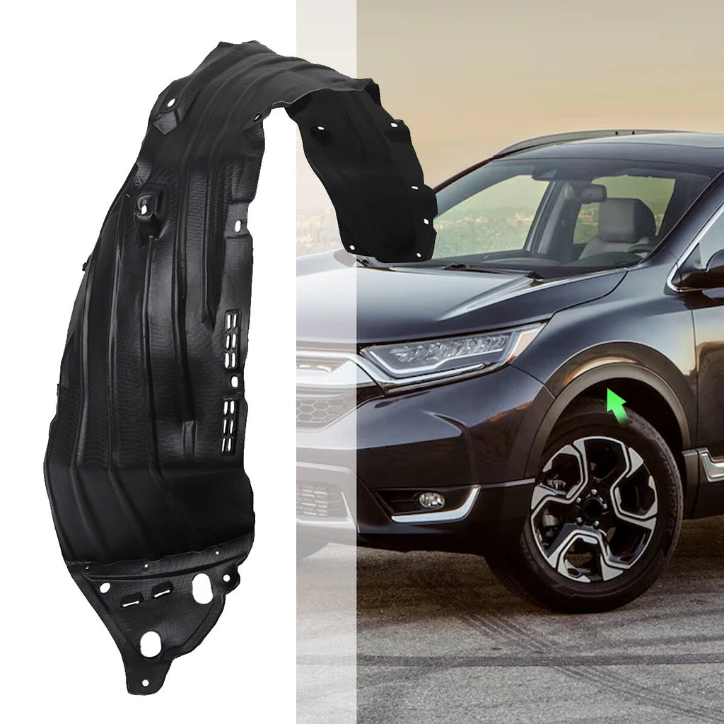 Front Fender Inner Liner Left Driver Side for Honda CR-V (2017–2022)