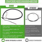 Throttle Cable Assembly 291899001 for RY38BP Blower