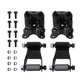 Rear Leaf Spring Shackle Bracket Kit for Ford F-150 F-250 F-350 (1980–2004)