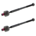 Set of 2 Front Inner Steering Tie Rod Ends for Ford Mustang (2015–2017)