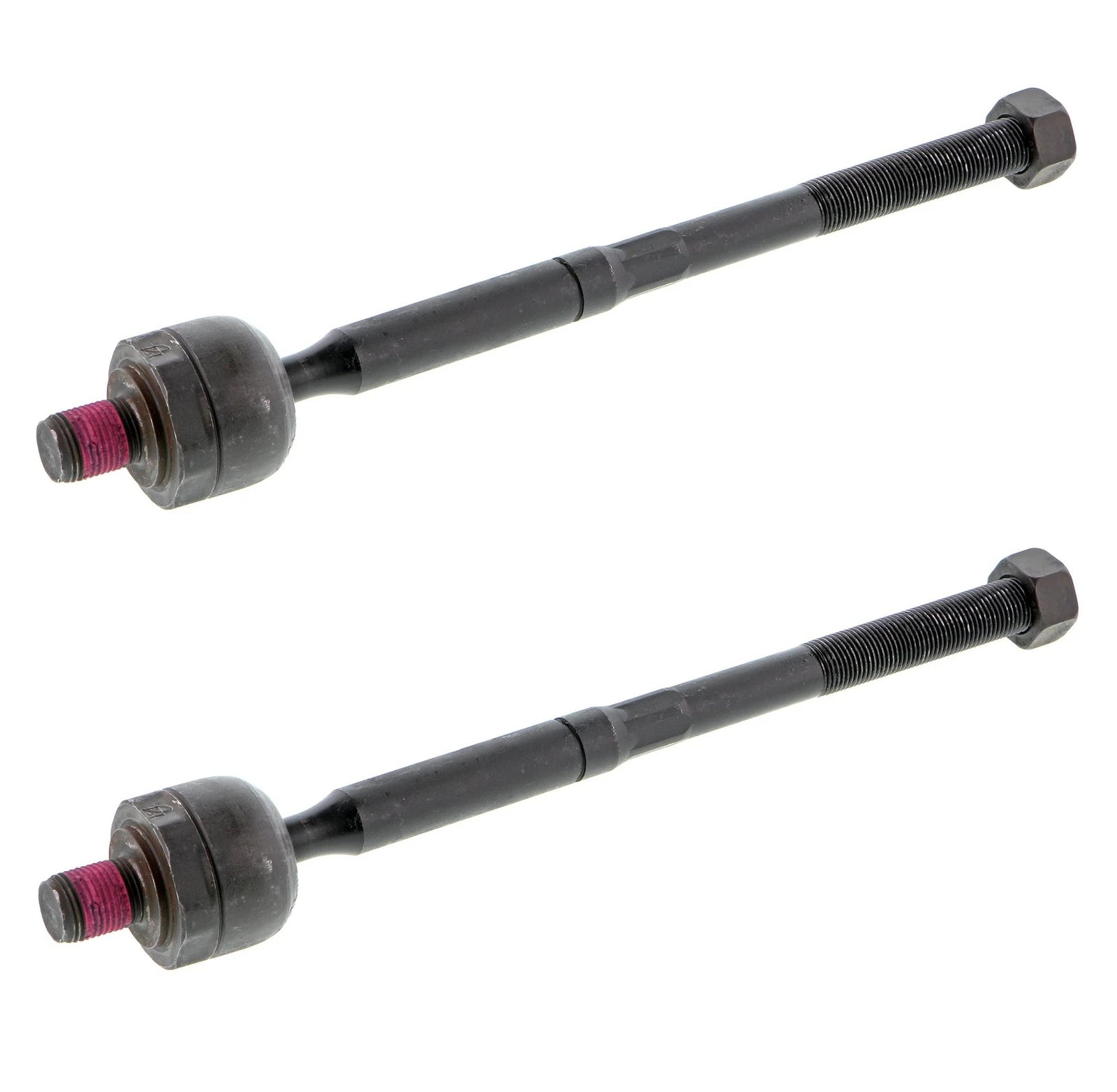 Set of 2 Front Inner Steering Tie Rod Ends for Ford Mustang (2015–2017)