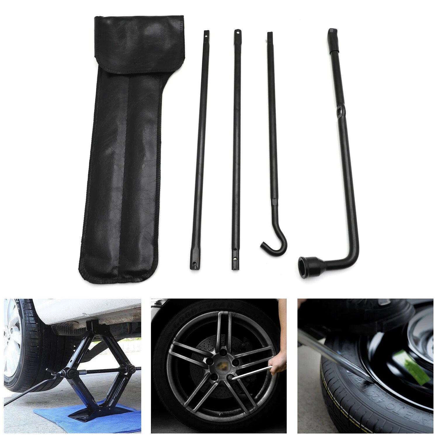 Spare Tire Tool Lug Wrench Extension for Ford F-150 (2004–2014)