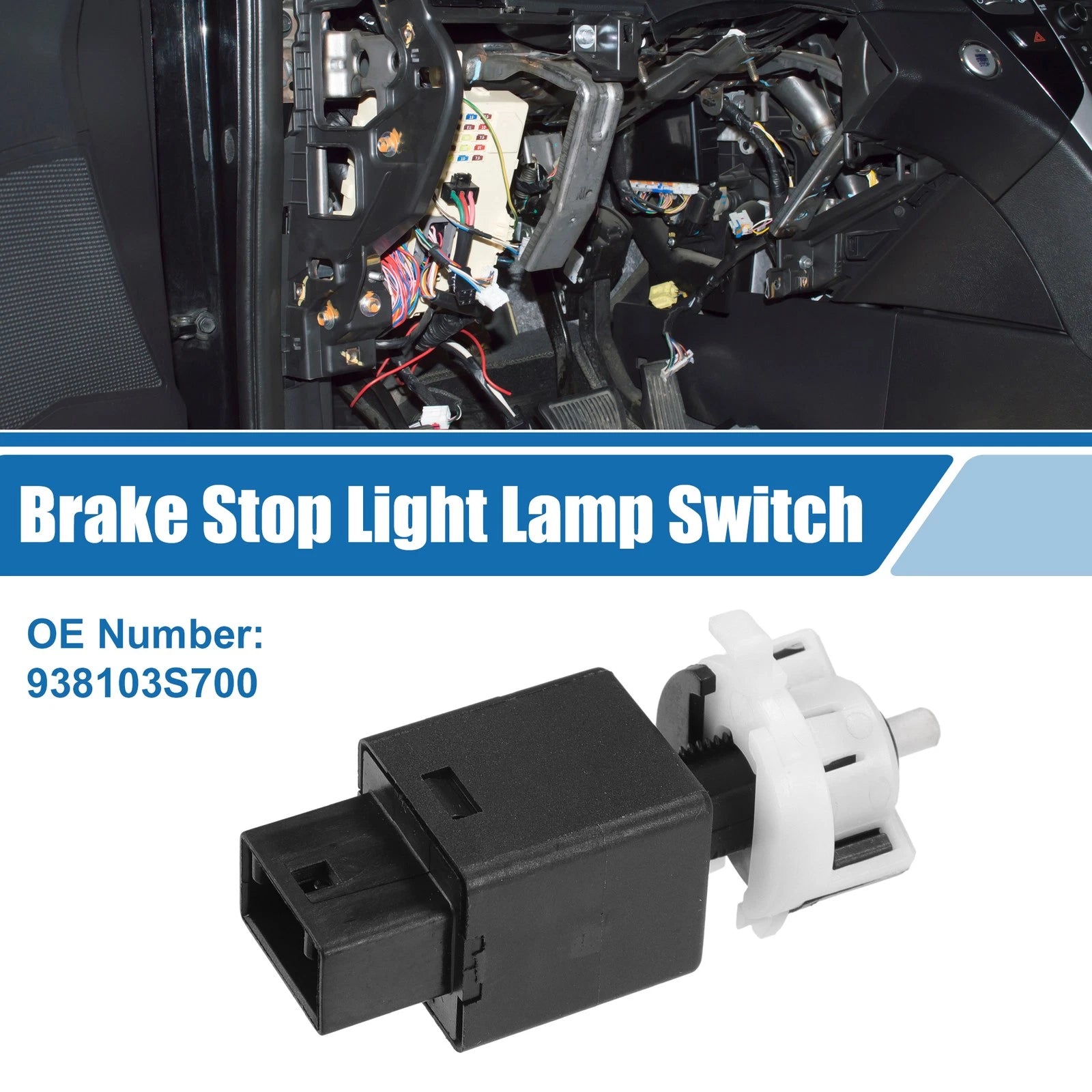 Brake Stop Light Lamp Switch No. 938103S700 for Hyundai Accent (2015–2017)