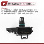 MAP Sensor No.0261230129 for Mazda CX-7 2.3 (2005–2014)