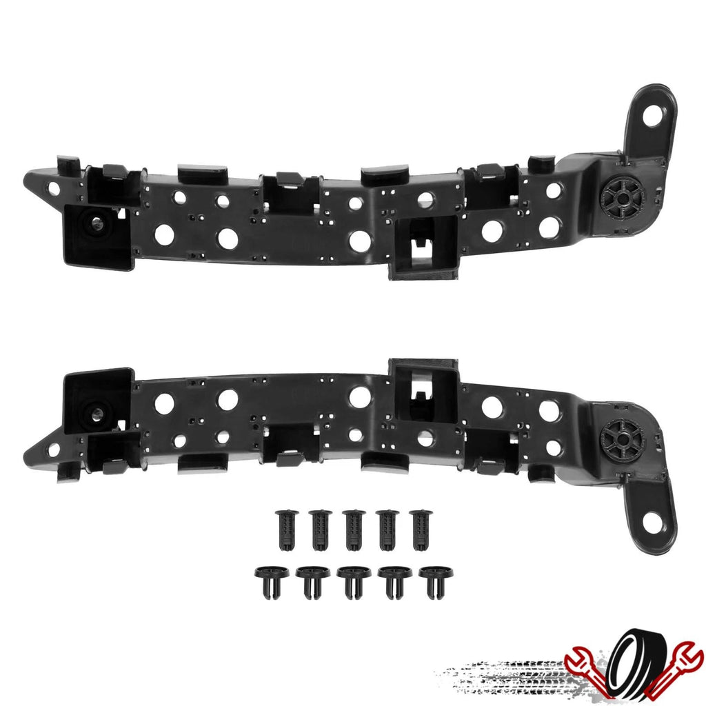 Set of 2 Front Bumper Guide Clips for Honda CR-V (2017–2022)