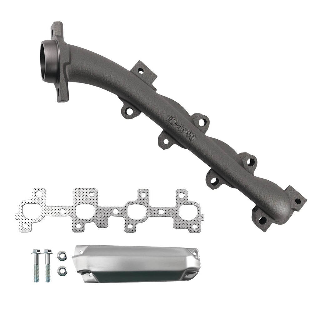 Cast Iron Right Exhaust Manifold for Dodge Ram 1500 4.7L (2000–2003) 53030808