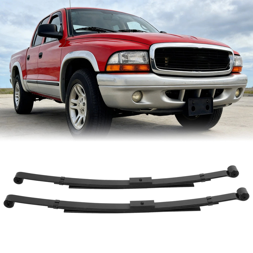 Rear Leaf Spring Lowering Kit for Dodge Dakota (1997–2004) 3" 2WD