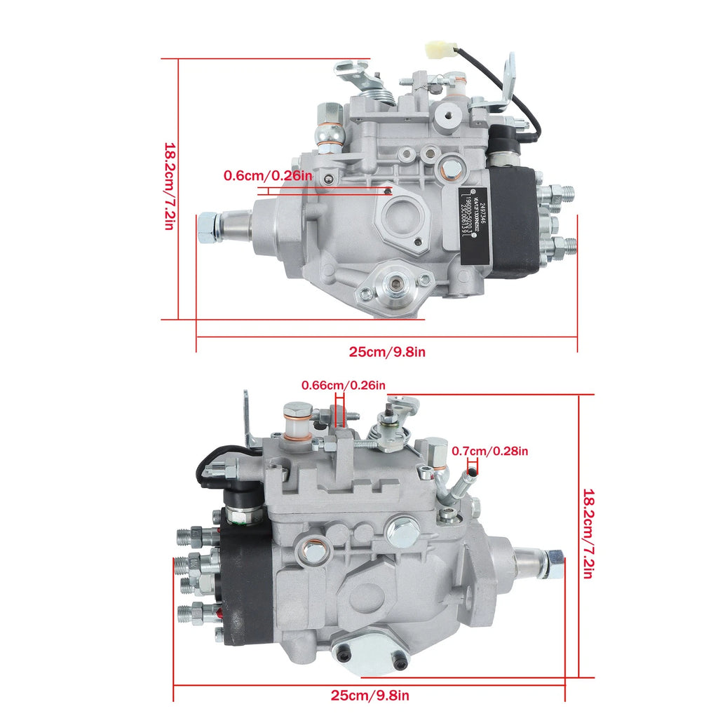 Fuel Injection Pump for Cat 236B 246B 3044C
